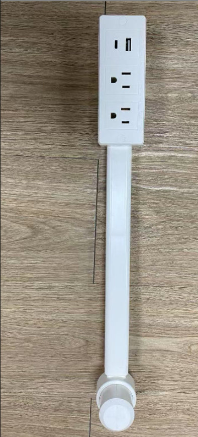 FlexiPlug™ Ultra-Slim Wall Power Strip Extender