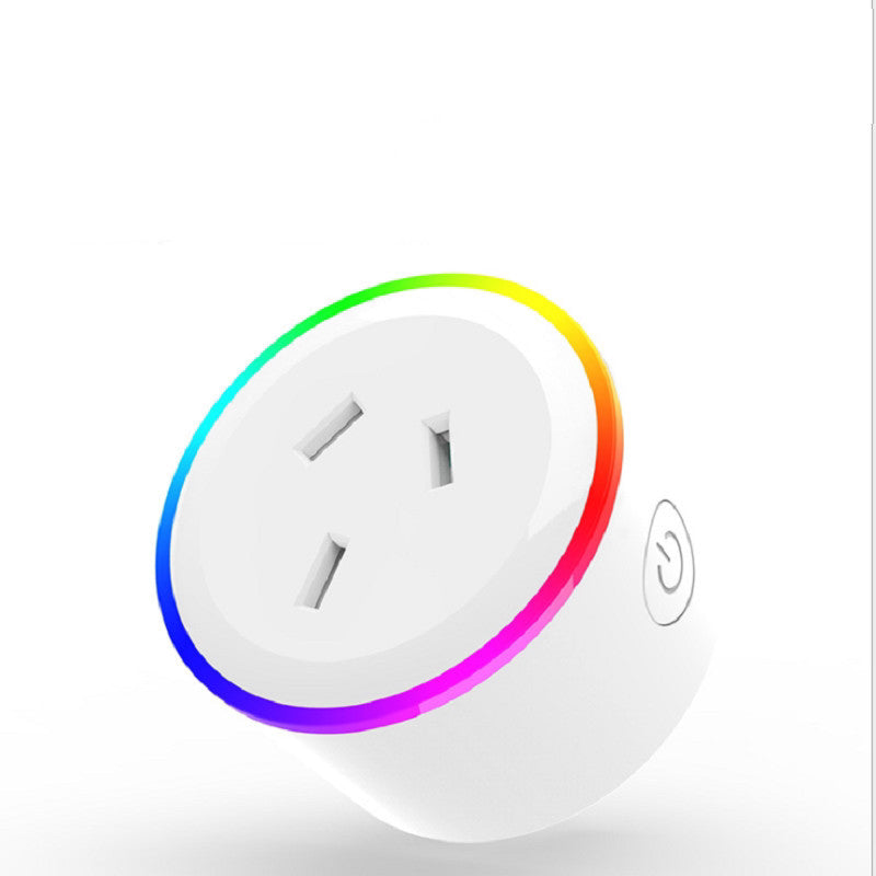 Smart Wi-Fi ABS Mini Socket Color Light