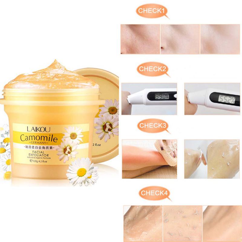 Gel-Based Facial Scrub