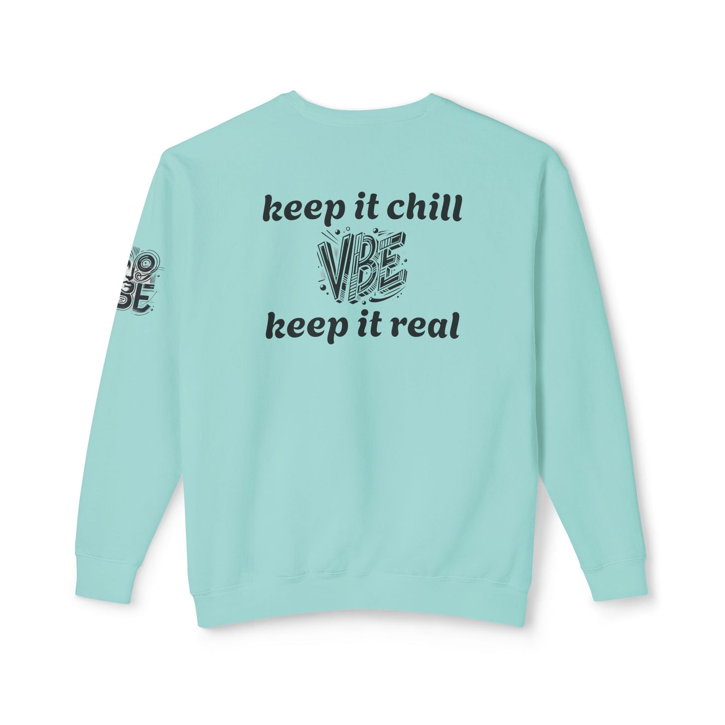 Unisex Lightweight Crewneck Sweatshirt