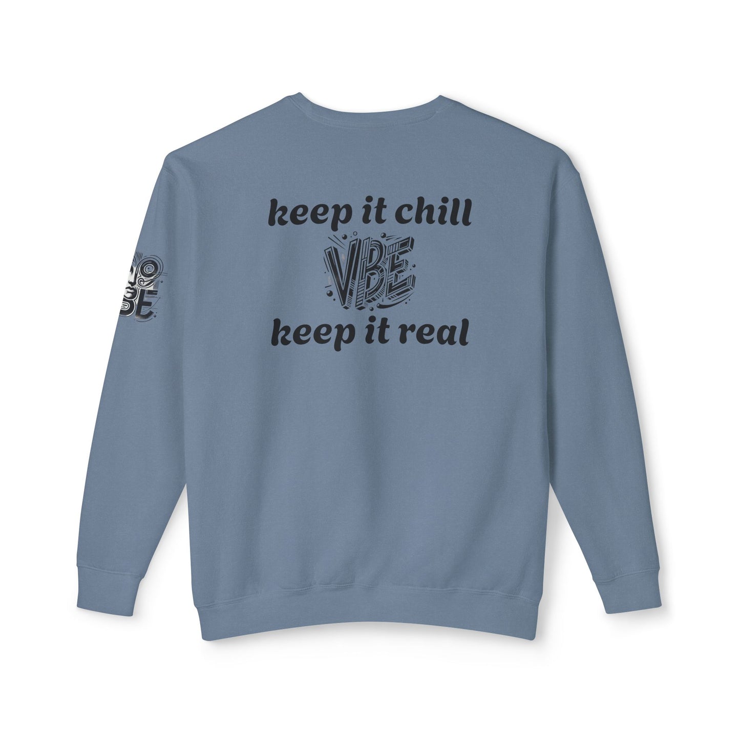 Unisex Lightweight Crewneck Sweatshirt
