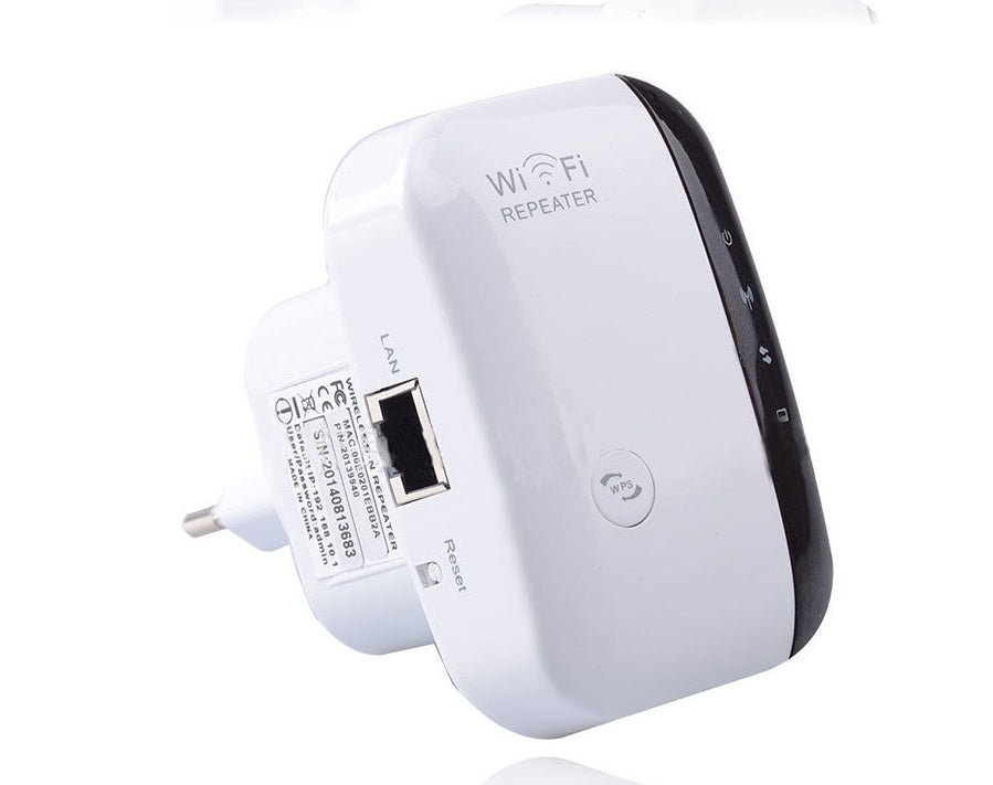 Wireless WiFi Repeater – Dual Mode Signal Booster (300Mbps)