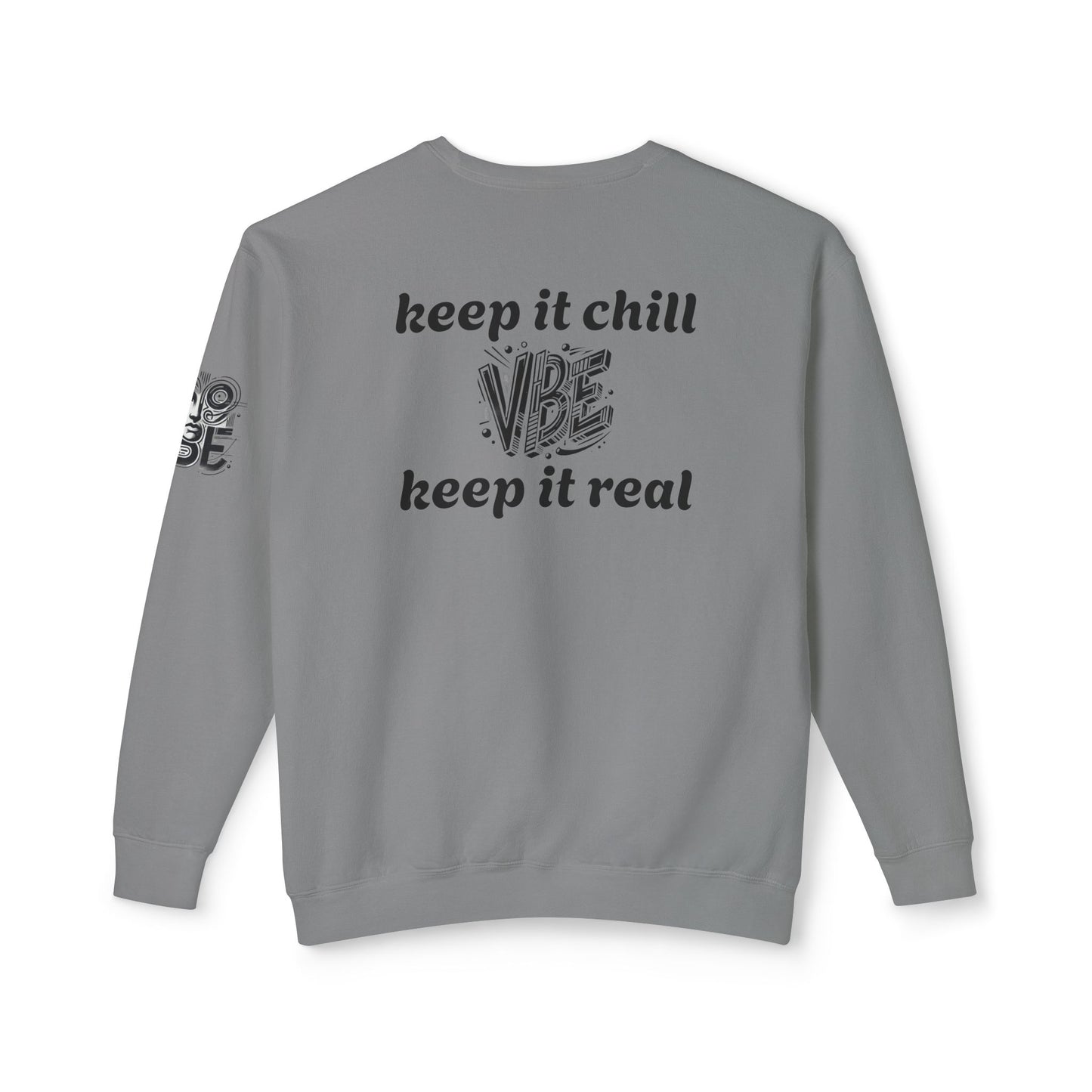 Unisex Lightweight Crewneck Sweatshirt