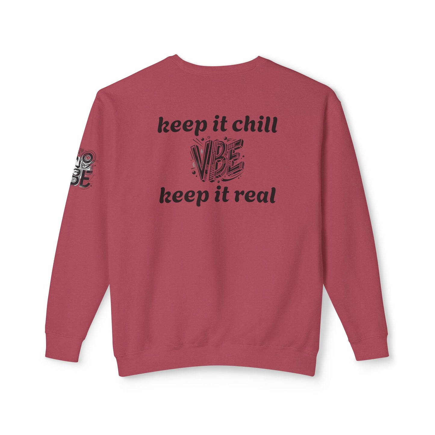 Unisex Lightweight Crewneck Sweatshirt
