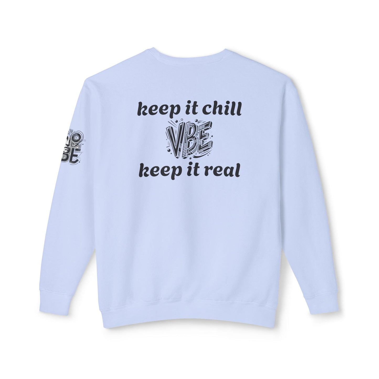Unisex Lightweight Crewneck Sweatshirt