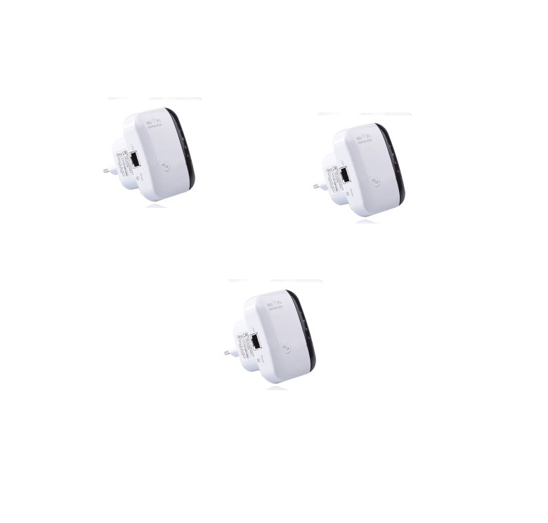 Wireless WiFi Repeater – Dual Mode Signal Booster (300Mbps)