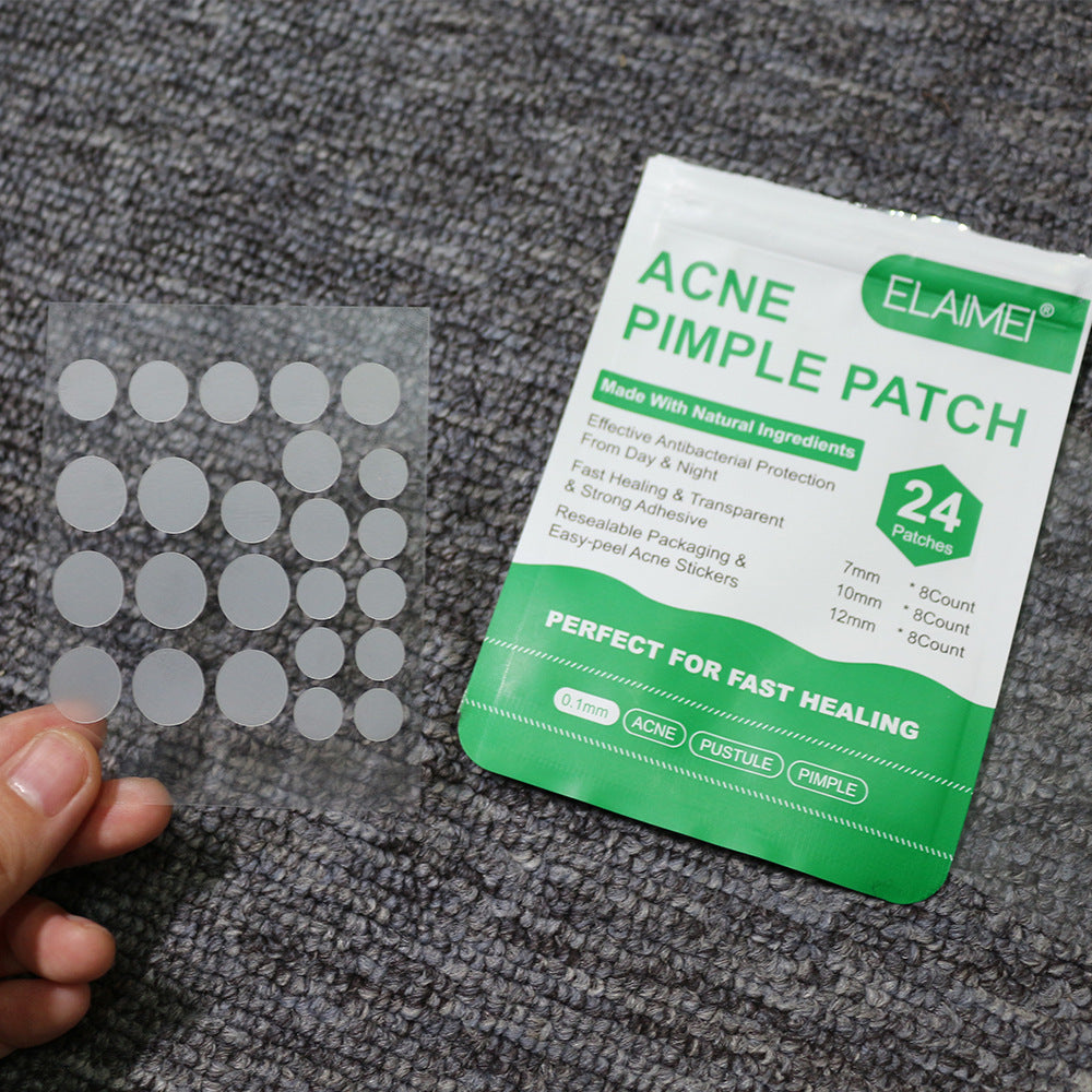 Waterproof Salicylic & Tea Oil Acne Patch – Invisible Dot