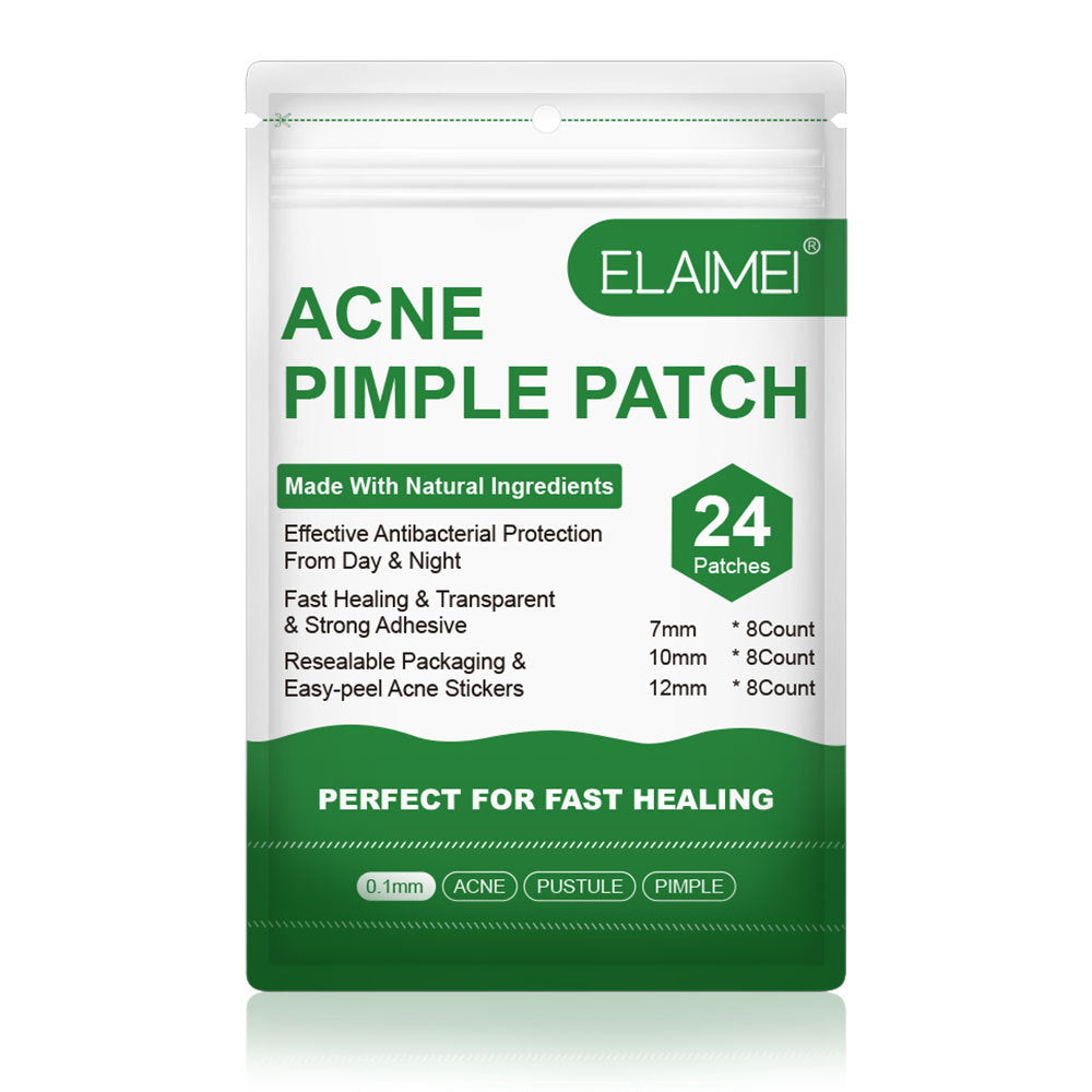 Waterproof Salicylic & Tea Oil Acne Patch – Invisible Dot