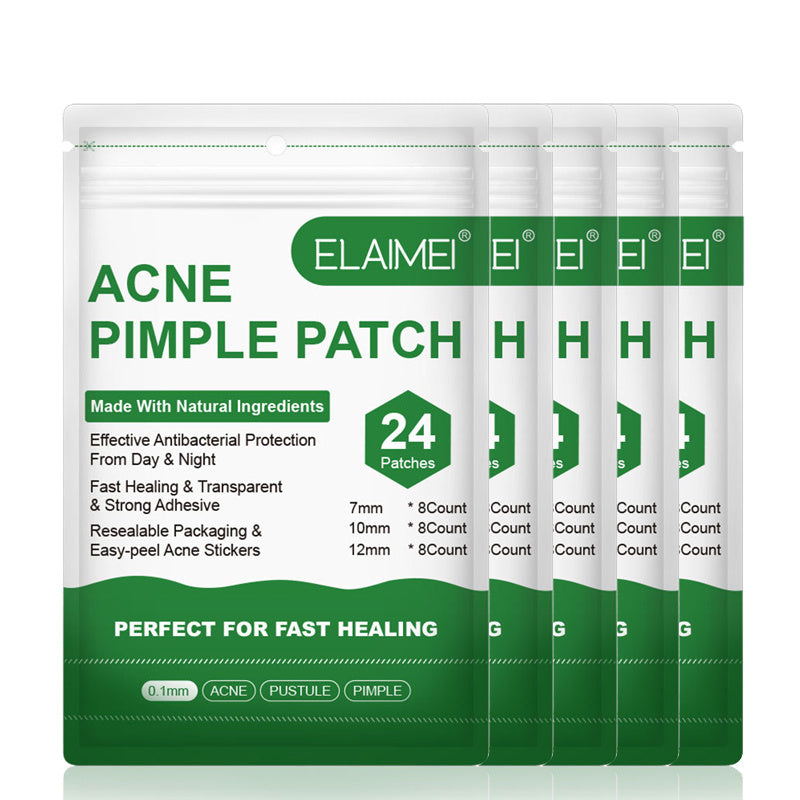 Waterproof Salicylic & Tea Oil Acne Patch – Invisible Dot