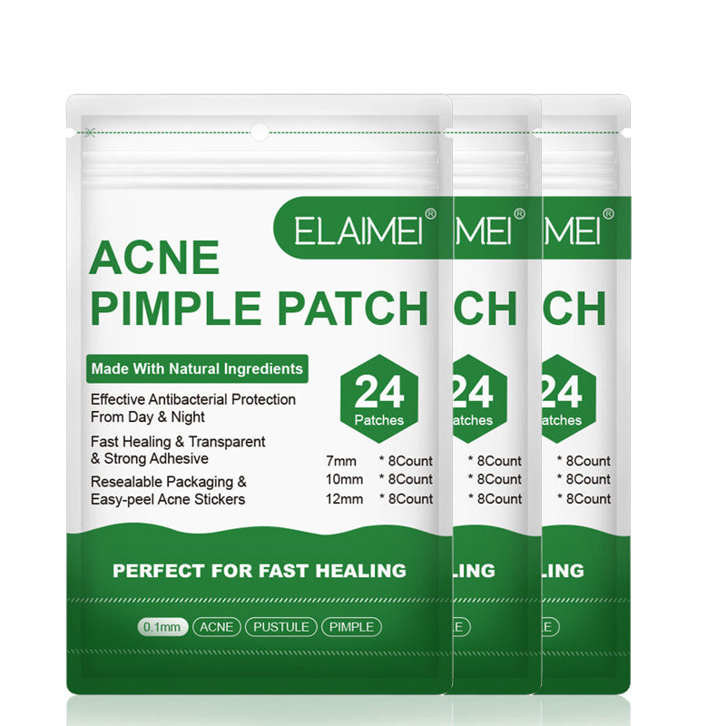 Waterproof Salicylic & Tea Oil Acne Patch – Invisible Dot