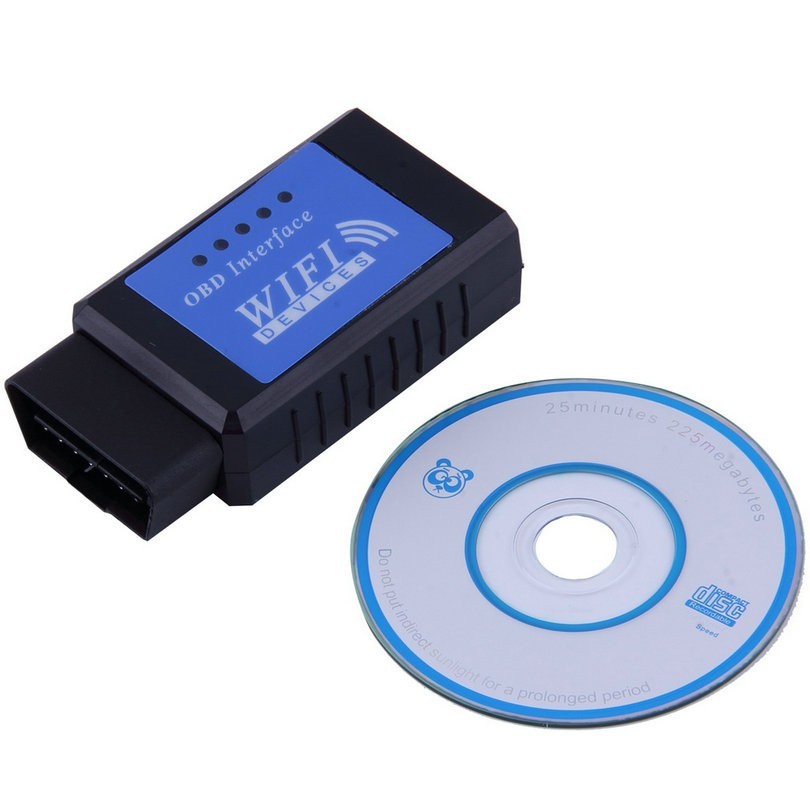 OBDLink™ ELM327 V1.5 WiFi Auto Scanner – Real-Time Engine Reader for iOS & Android