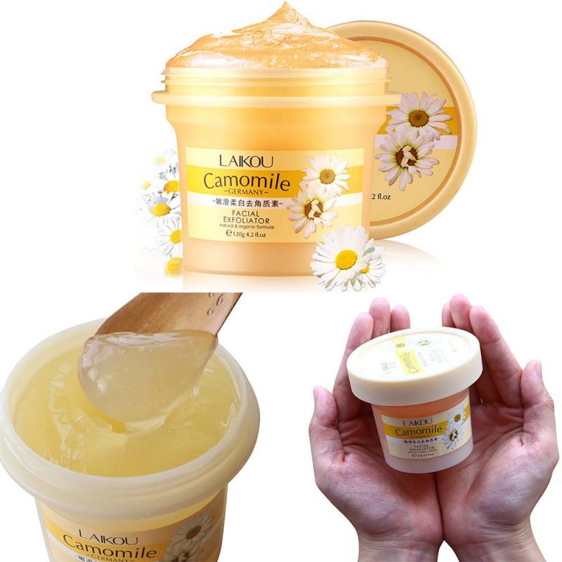 Gel-Based Facial Scrub