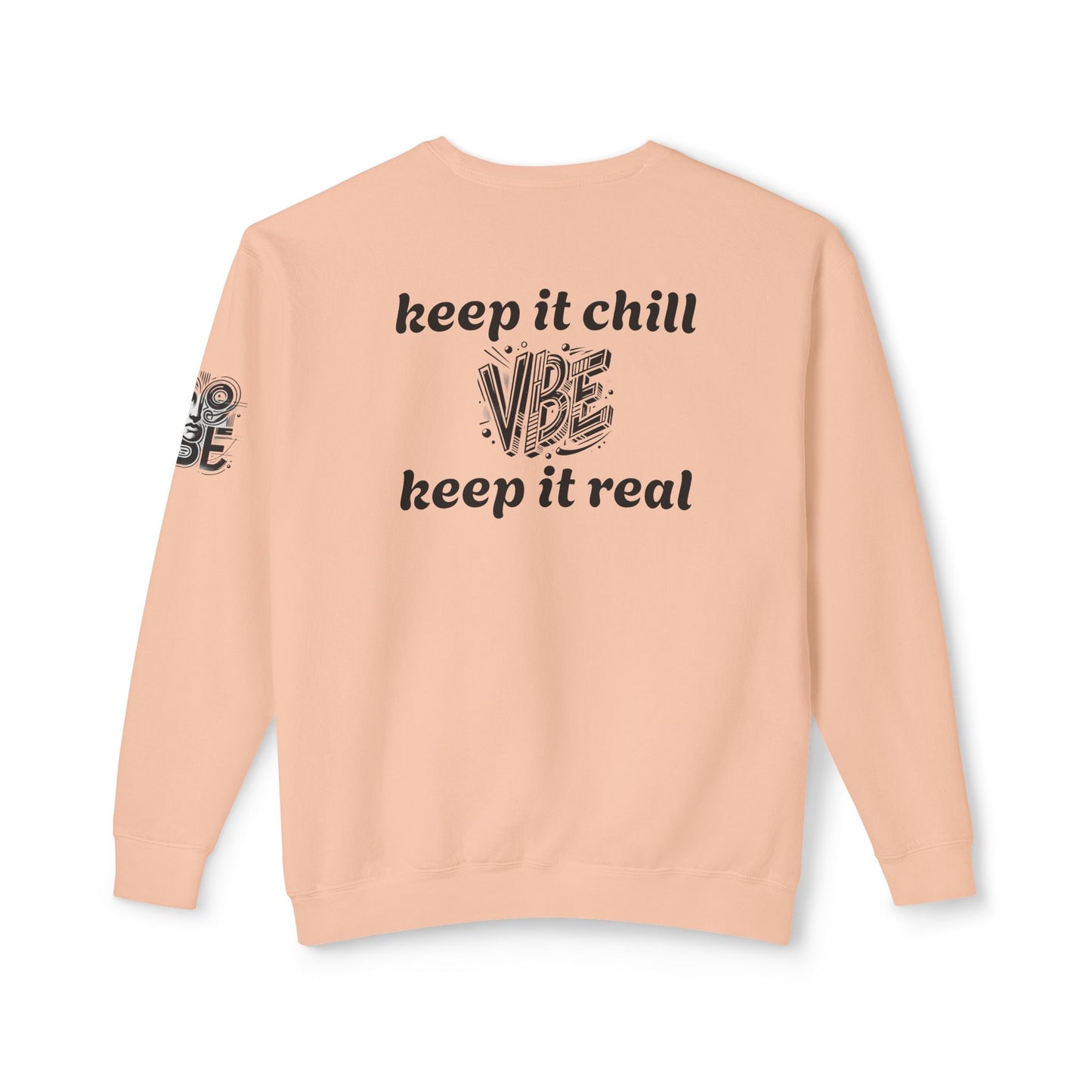 Unisex Lightweight Crewneck Sweatshirt