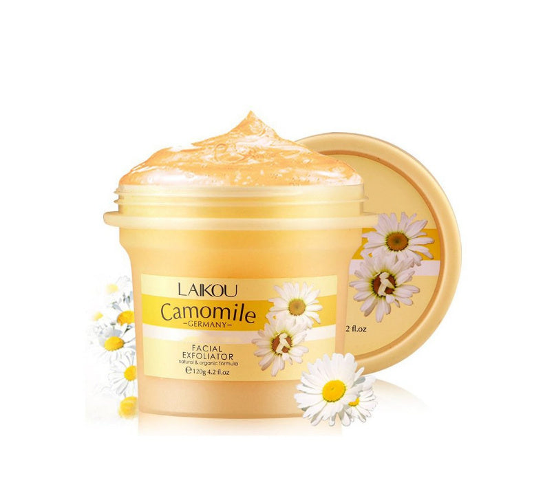 Gel-Based Facial Scrub