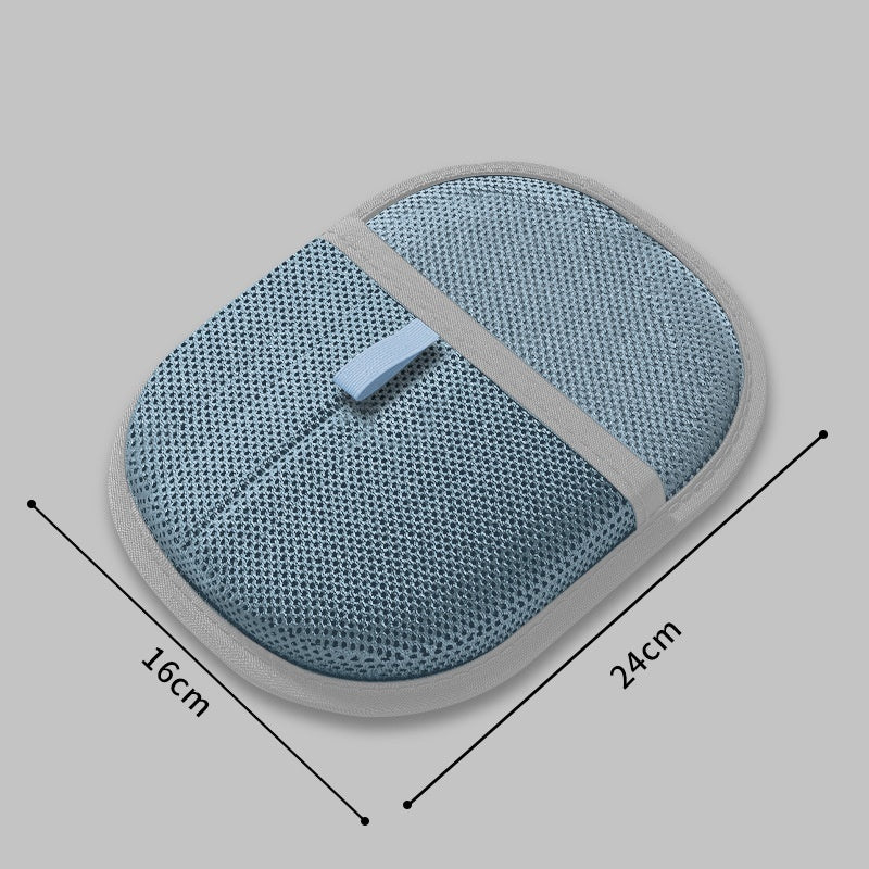 Deshedding Pet Hair Removal Mitt – Dual-Sided Grooming Glove