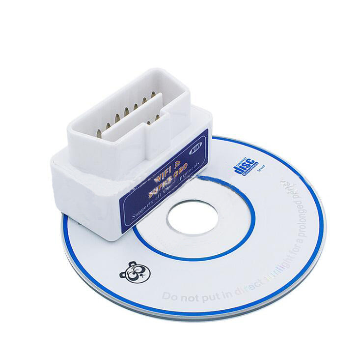 OBDLink™ ELM327 V1.5 WiFi Auto Scanner – Real-Time Engine Reader for iOS & Android