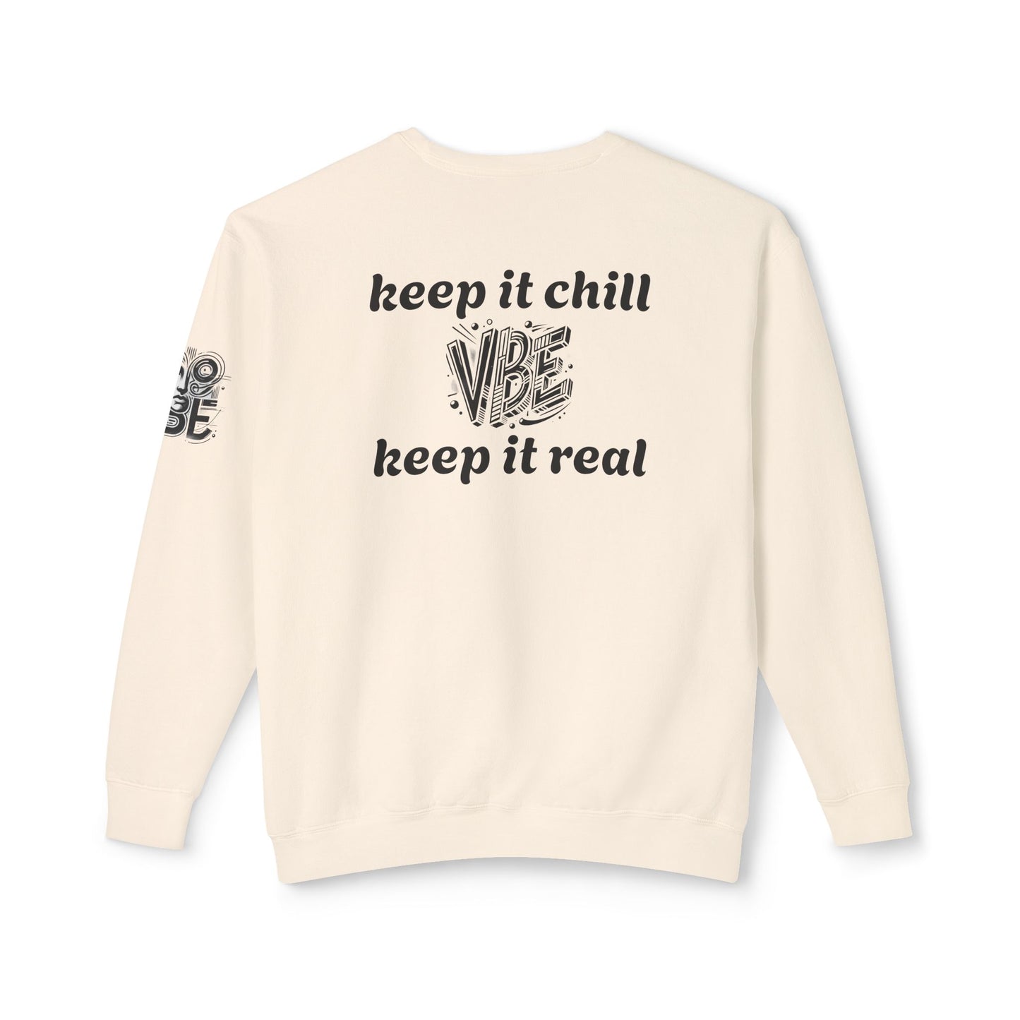 Unisex Lightweight Crewneck Sweatshirt