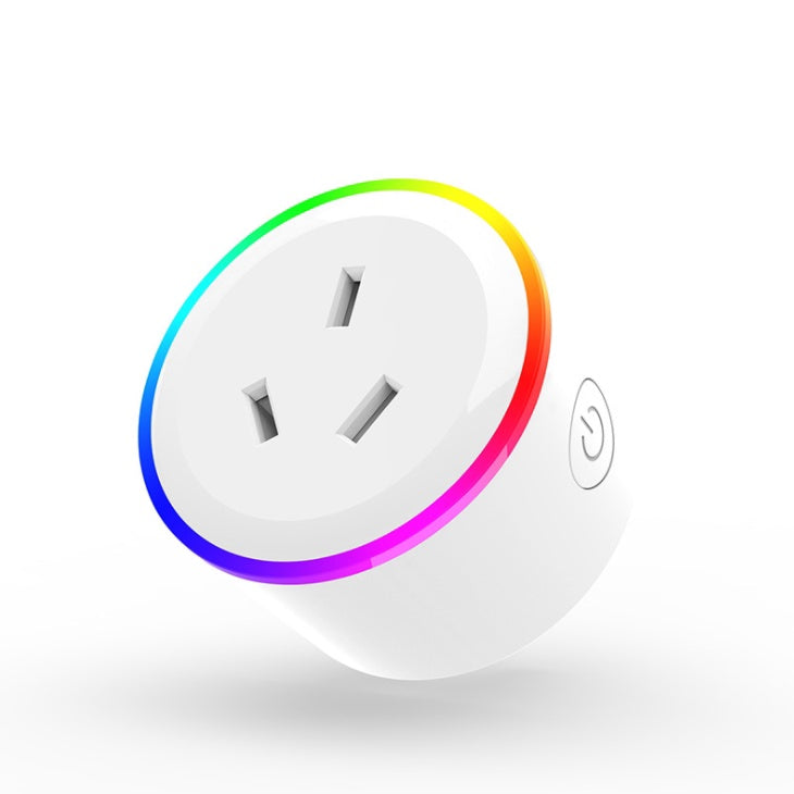 Smart Wi-Fi ABS Mini Socket Color Light
