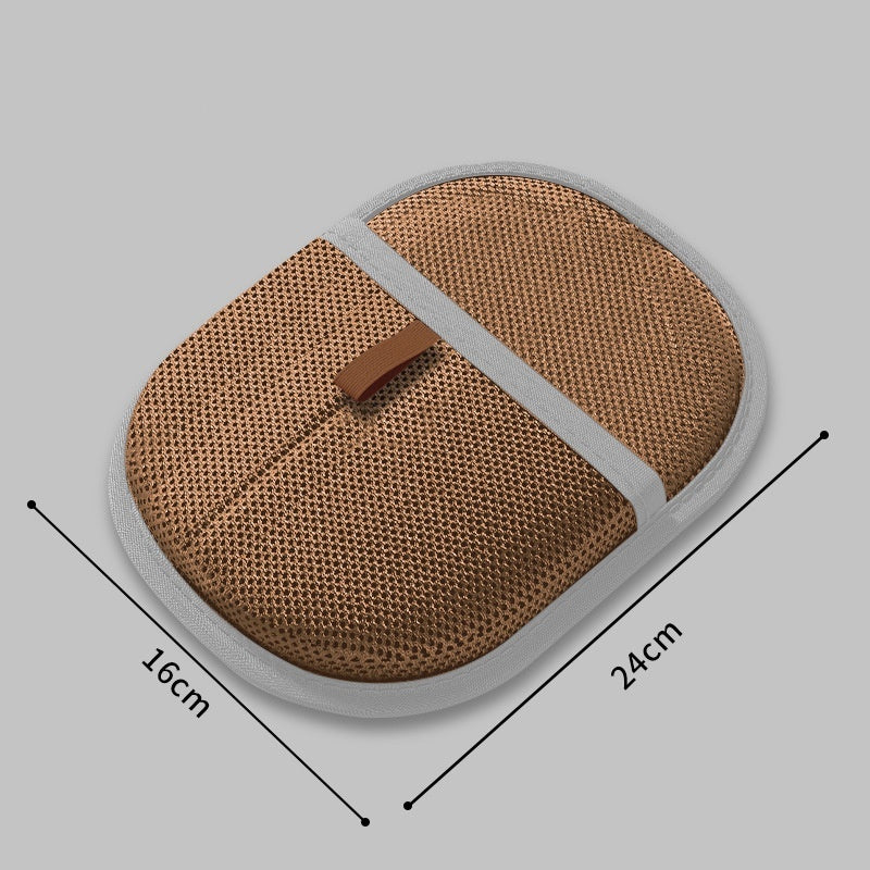 Deshedding Pet Hair Removal Mitt – Dual-Sided Grooming Glove