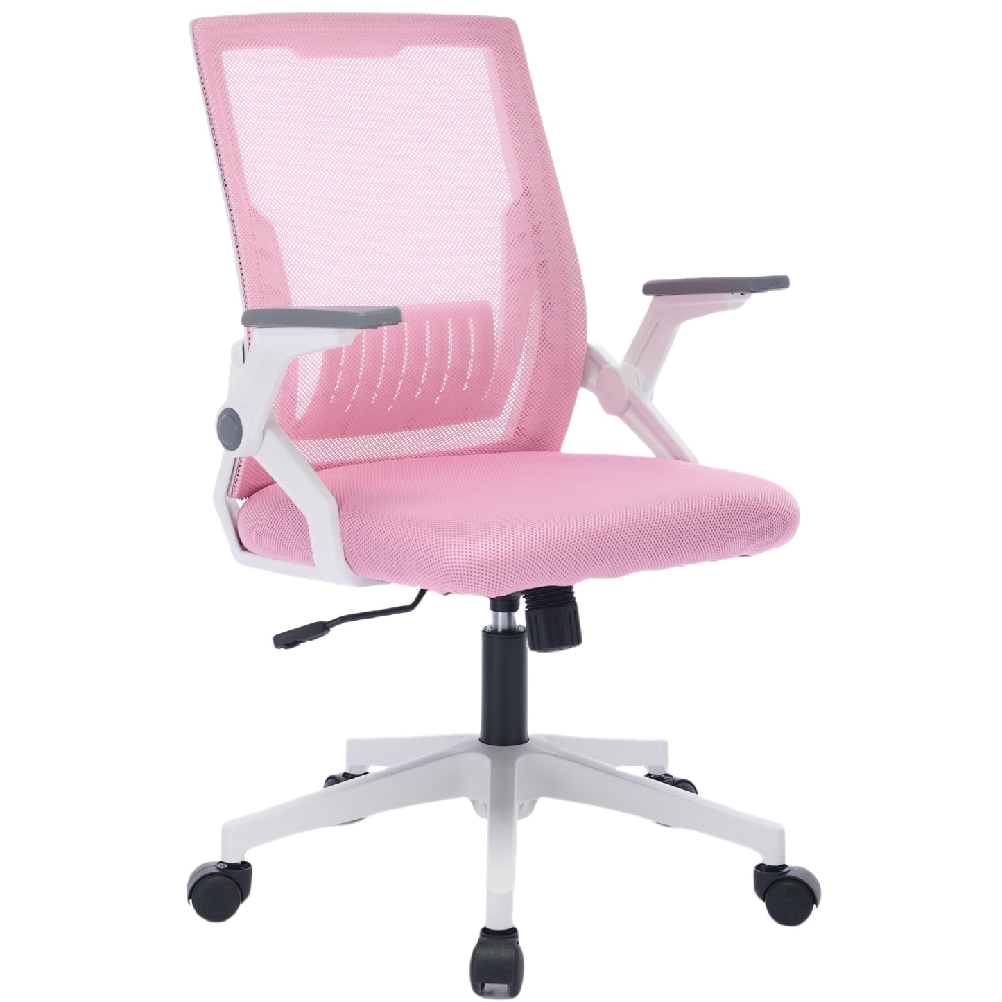 Ergonomic Mesh Office Chair – Adjustable Lumbar Support, Swivel Base, Color Variants