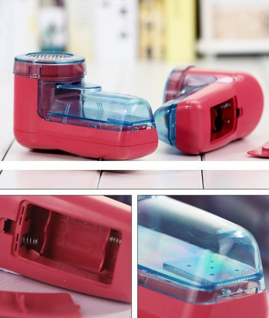 Compact Electric Lint Remover – Smooth Touch Edition