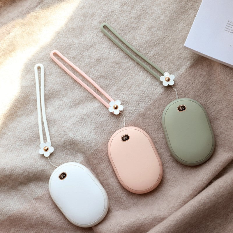 PalmHeat™ 2-in-1 Hand Warmer + Power Bank
