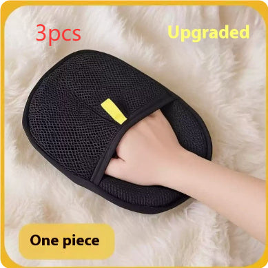 Deshedding Pet Hair Removal Mitt – Dual-Sided Grooming Glove