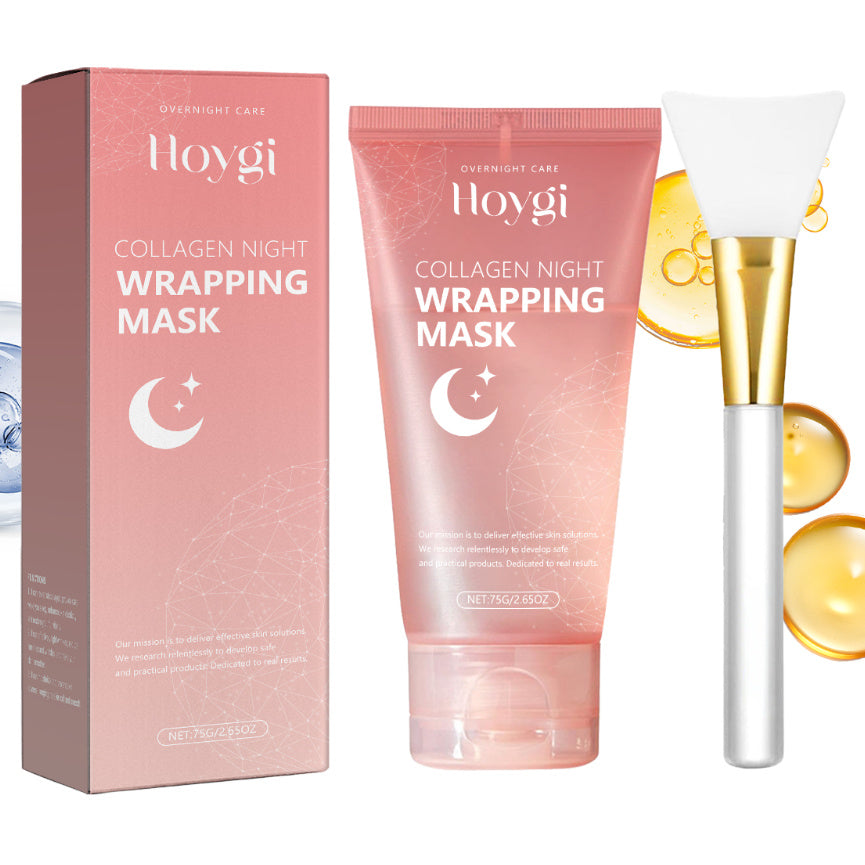 Collagen Night Wrapping Mask – Overnight Glow