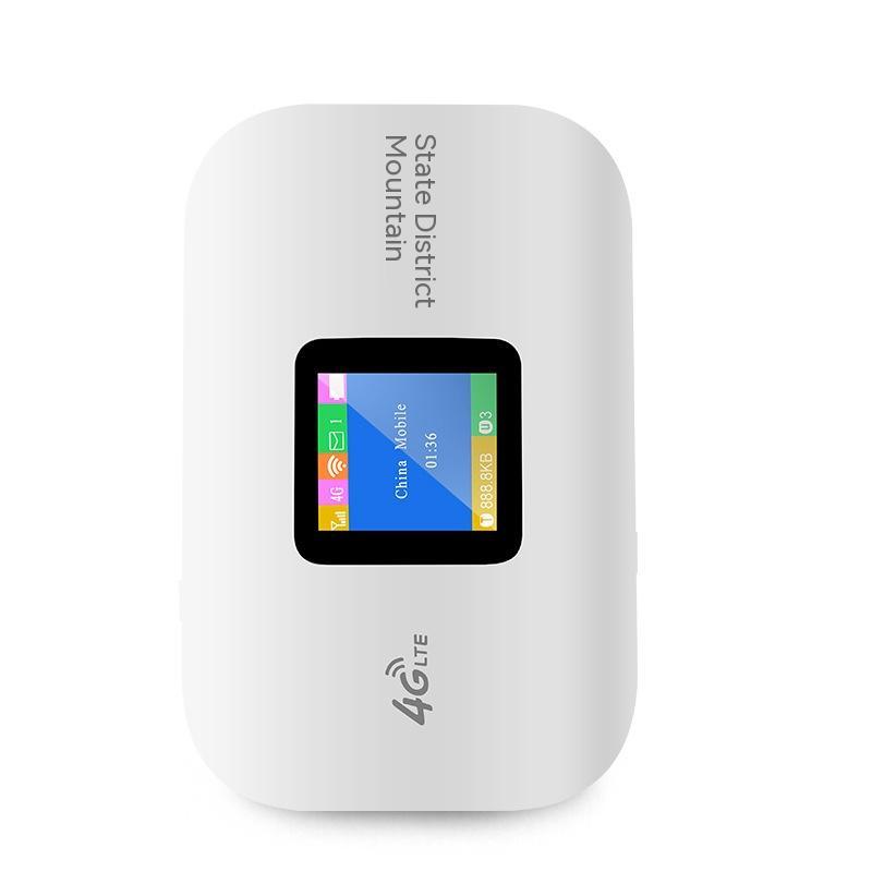 DriveFi™ 4G Portable Vehicle WiFi Router – Mobile Hotspot with SIM Slot & LCD Screen