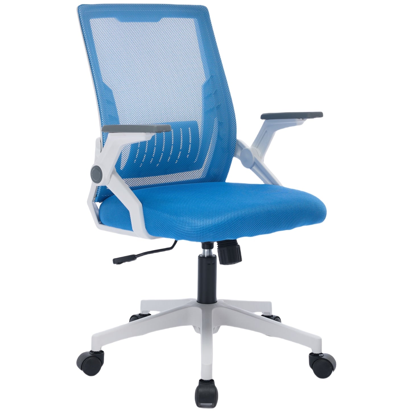 Ergonomic Mesh Office Chair – Adjustable Lumbar Support, Swivel Base, Color Variants