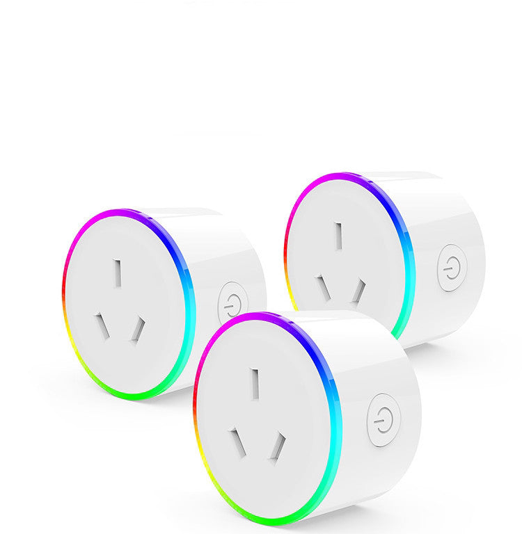 Smart Wi-Fi ABS Mini Socket Color Light
