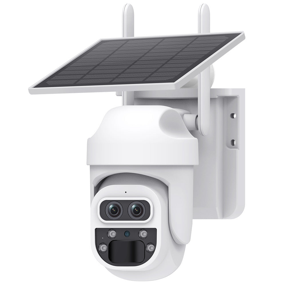 SolarGuard™ 4G+Wi-Fi Outdoor Camera – 12X PTZ with Night Vision