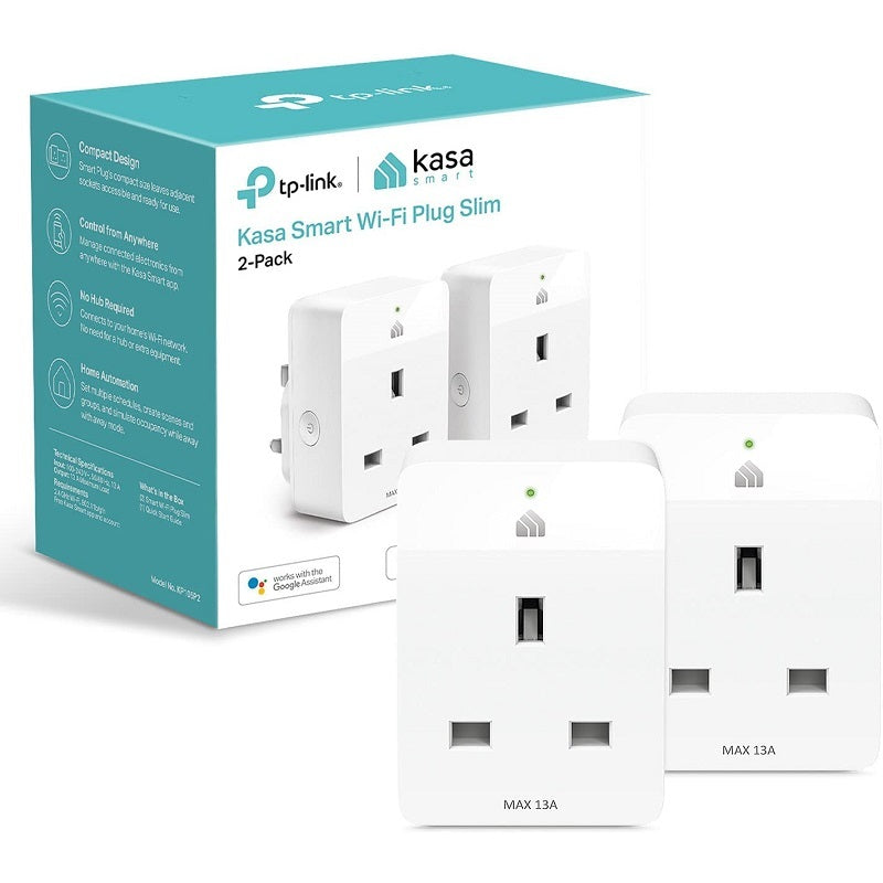 TP-Link Kasa & Tapo Smart Plug WiFi Outlet for Alexa & Google