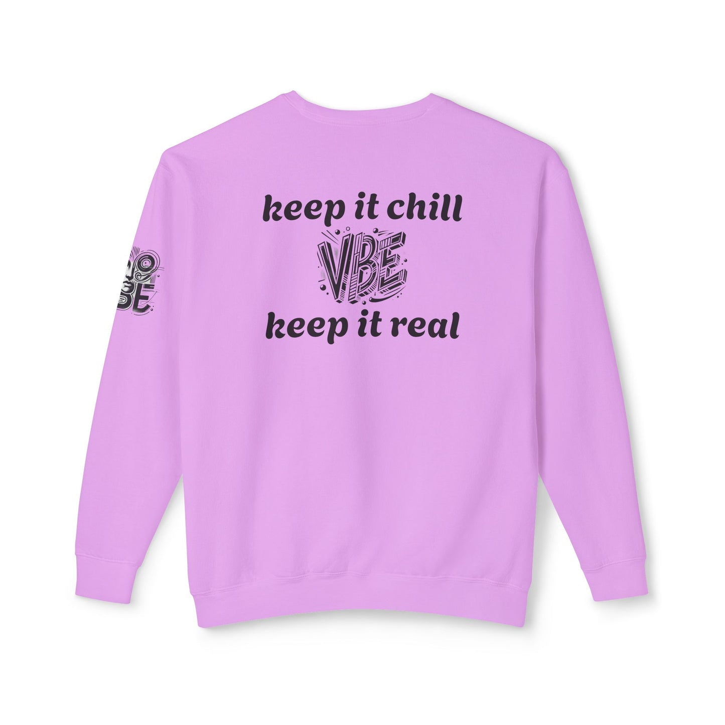 Unisex Lightweight Crewneck Sweatshirt