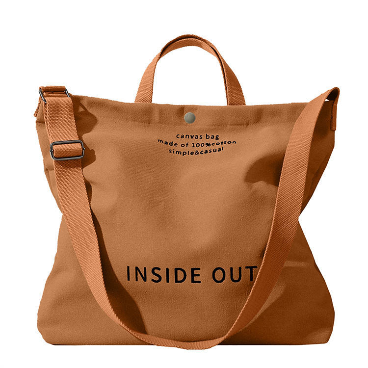 Large Capacity “INSIDE OUT” Print Tote Bag – Spacious & Stylish Everyday Tote