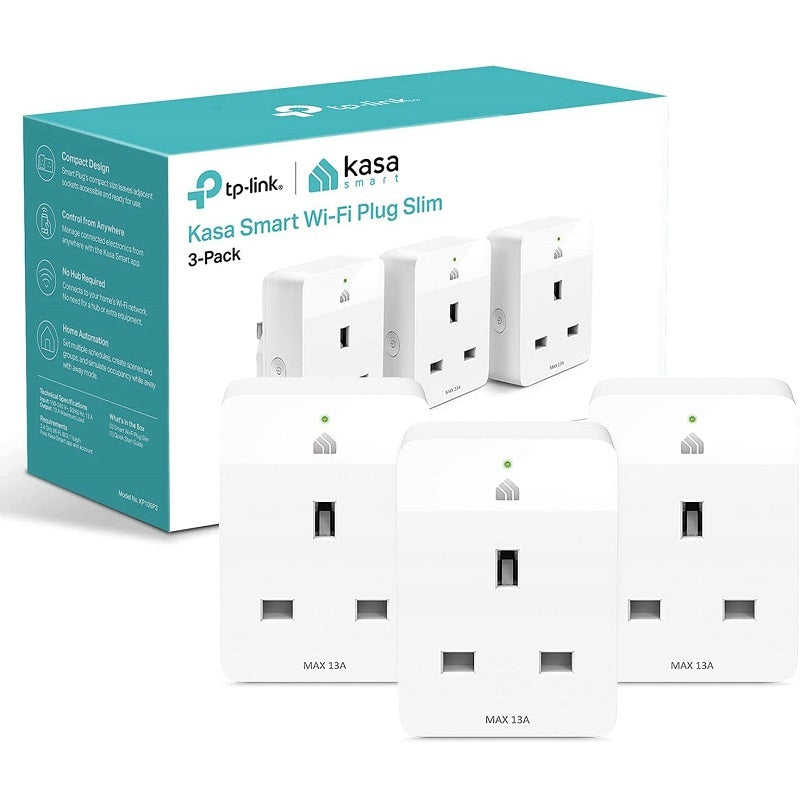 TP-Link Kasa & Tapo Smart Plug WiFi Outlet for Alexa & Google