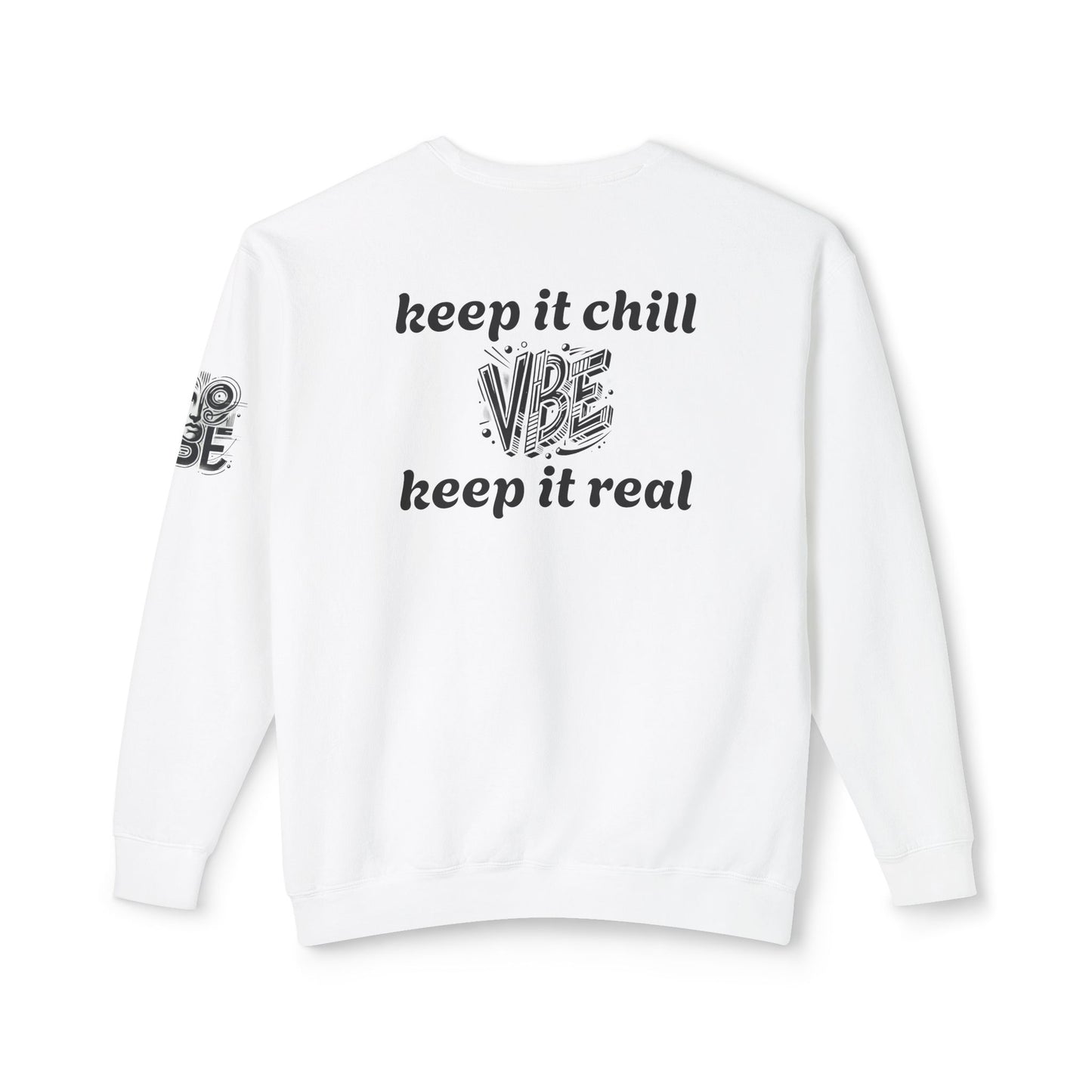 Unisex Lightweight Crewneck Sweatshirt