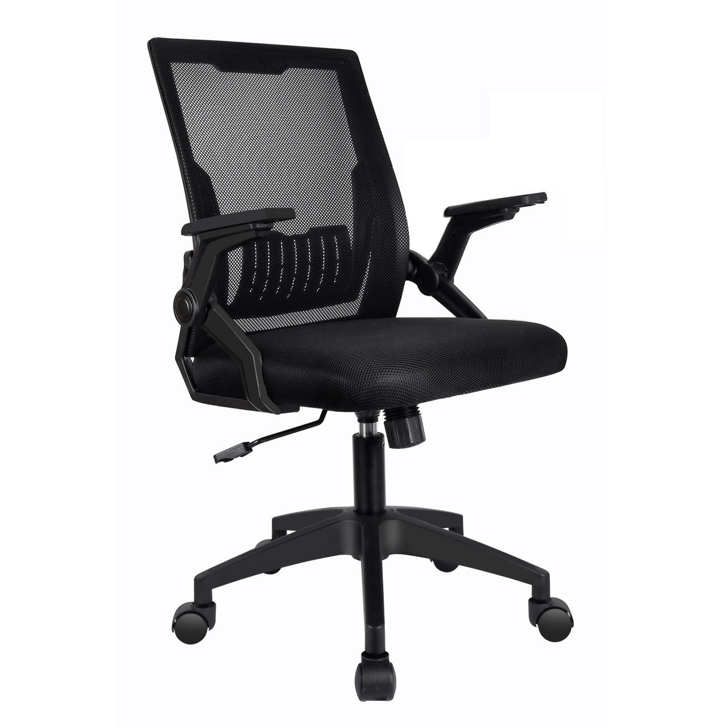 Ergonomic Mesh Office Chair – Adjustable Lumbar Support, Swivel Base, Color Variants