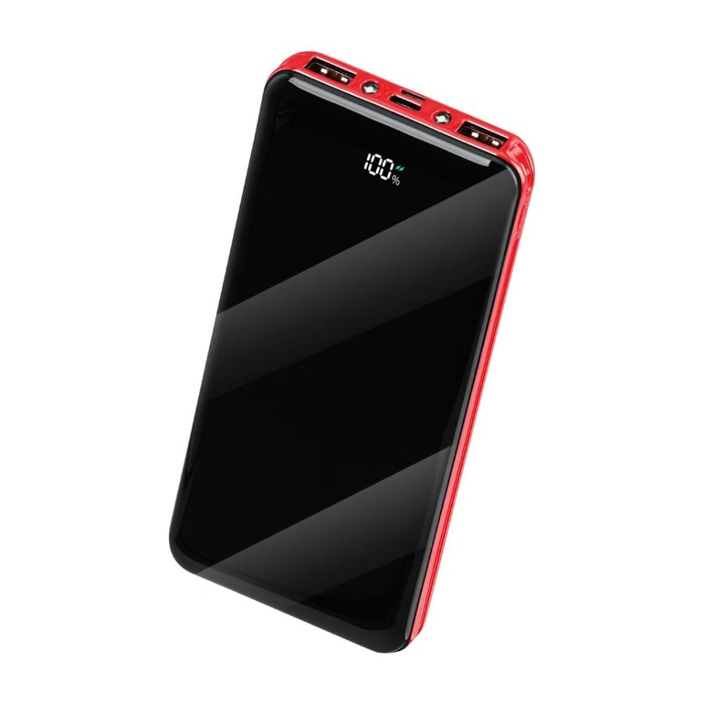 VoltEdge™ Multi-Port Digital Display Power Bank – 10000mAh