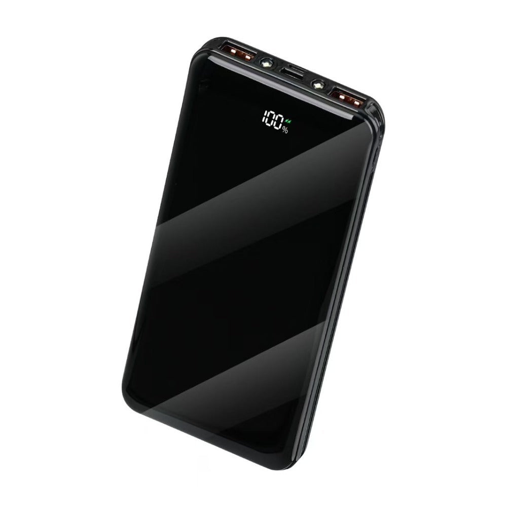 VoltEdge™ Multi-Port Digital Display Power Bank – 10000mAh