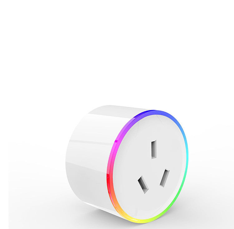 Smart Wi-Fi ABS Mini Socket Color Light