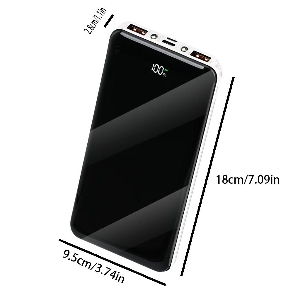 VoltEdge™ Multi-Port Digital Display Power Bank – 10000mAh