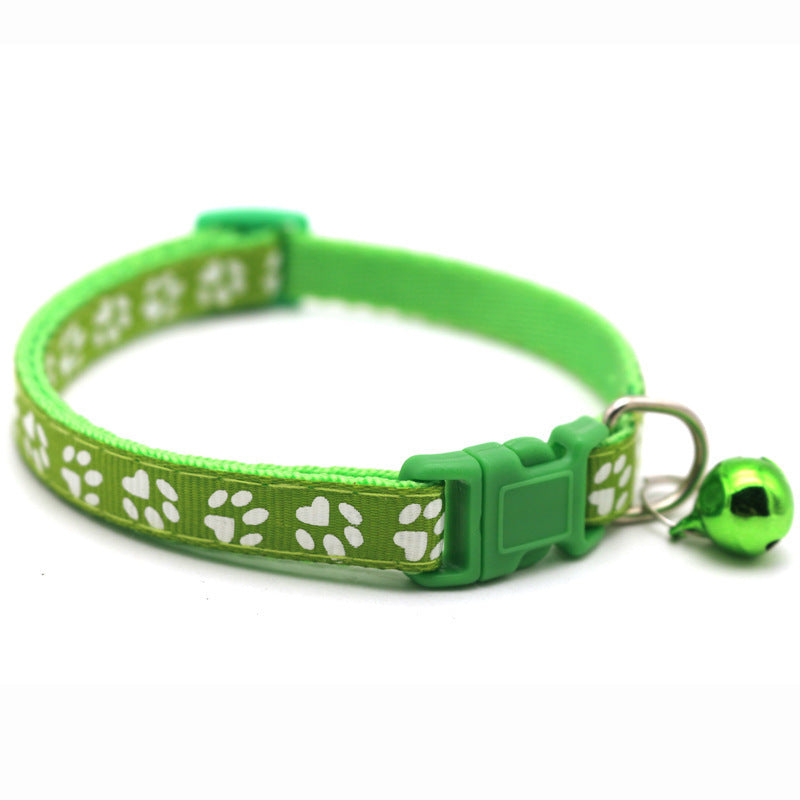Reflective Bell Cat Collars – Safety Breakaway and ID Tag Included