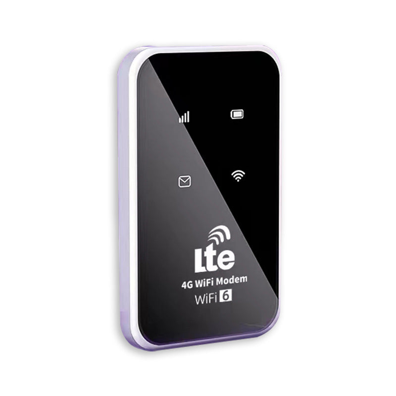 4G LTE Pocket Router – Travel-Ready WiFi6 Hotspot (SIM-Free Global Model)