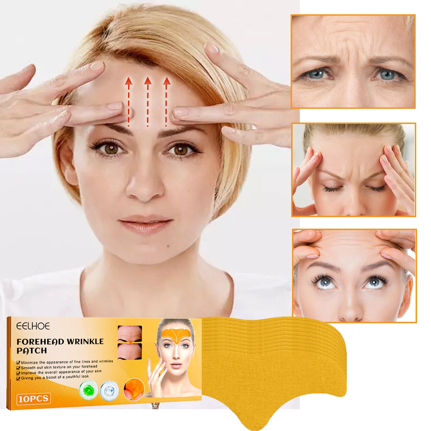 EELHOE Collagen + Centella Forehead Wrinkle Patch