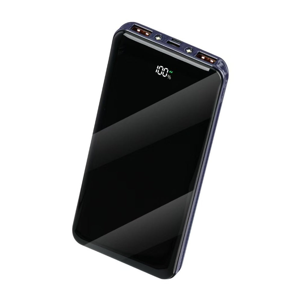 VoltEdge™ Multi-Port Digital Display Power Bank – 10000mAh