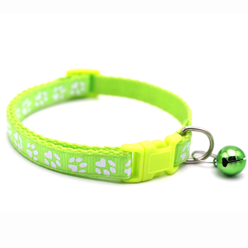 Reflective Bell Cat Collars – Safety Breakaway and ID Tag Included