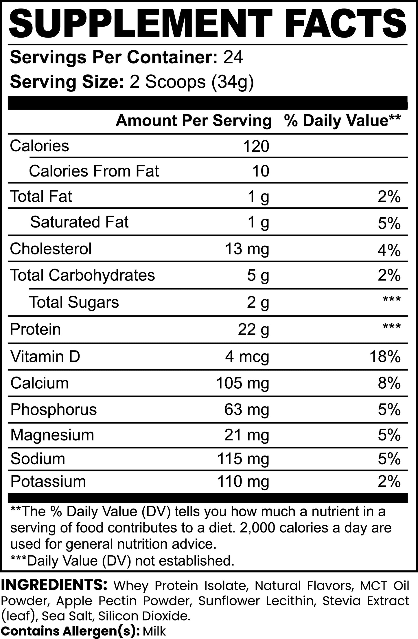 Ultra Lean Whey Protein – 100% Isolate Formula (Chocolate, 29.6oz)