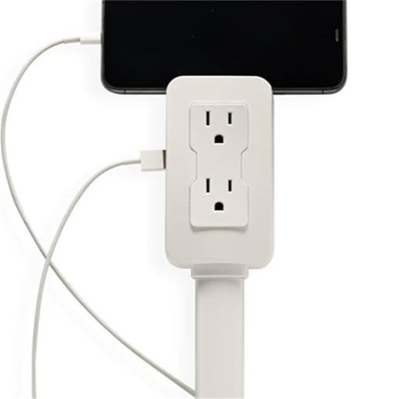 FlexiPlug™ Ultra-Slim Wall Power Strip Extender