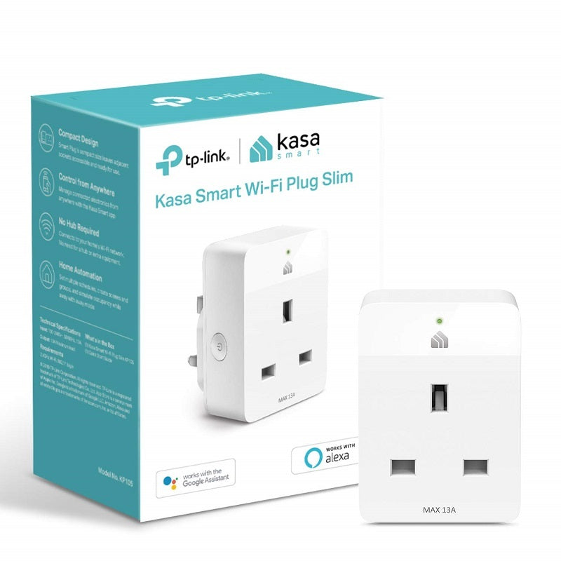 TP-Link Kasa & Tapo Smart Plug WiFi Outlet for Alexa & Google